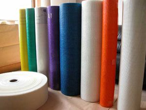 Fiberglass mesh 